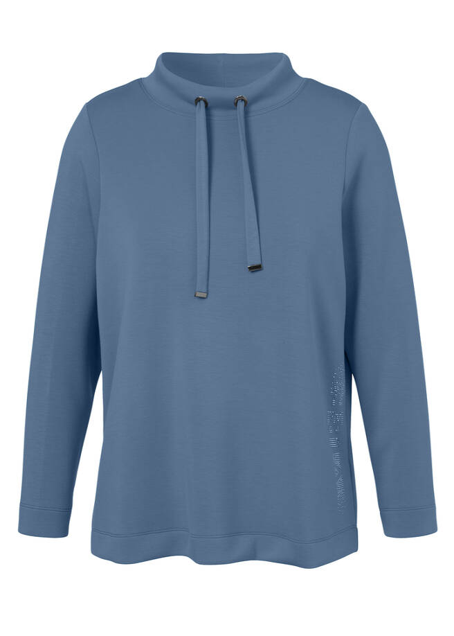 Kombistarkes Sweatshirt dezent geschmückt / 