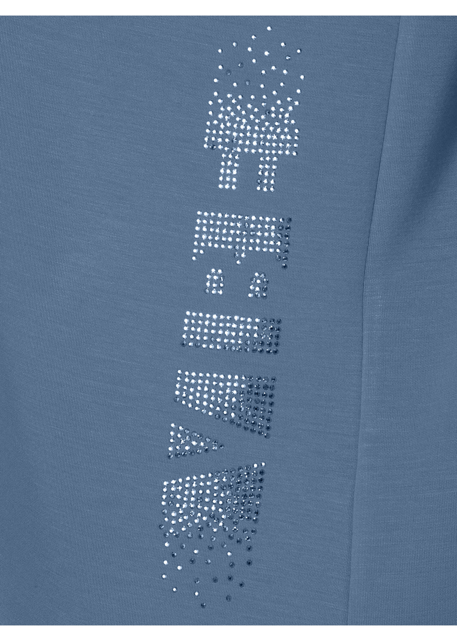 Kombistarkes Sweatshirt dezent geschmückt / 