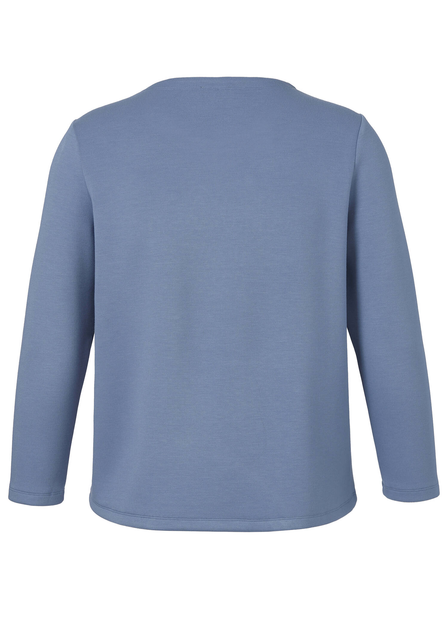 Kombistarkes Sweatshirt mit Statement-Motiv /