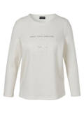 Kombistarkes Sweatshirt mit Statement-Motiv / 