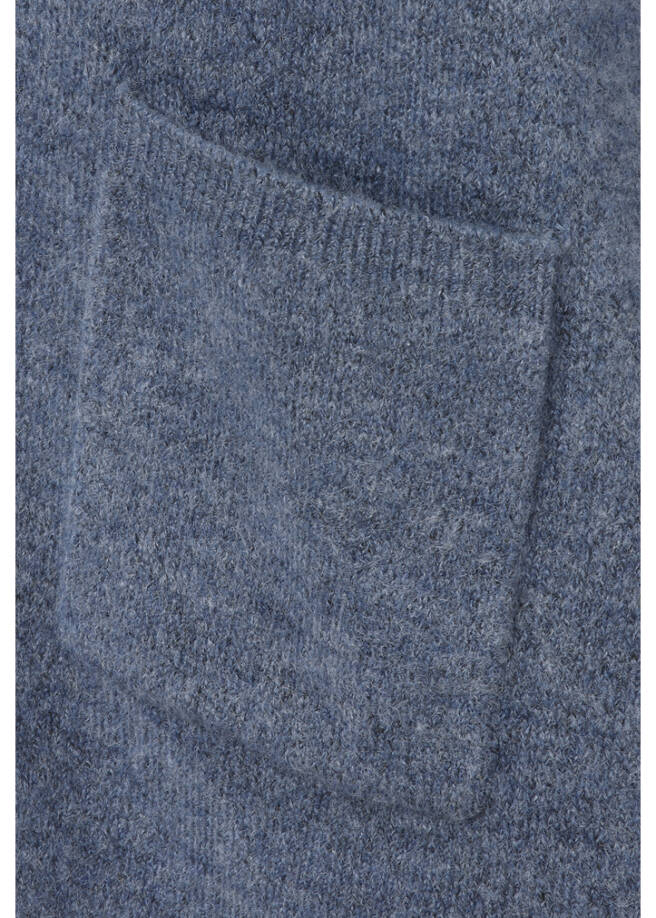 Offene Feinstrickjacke /