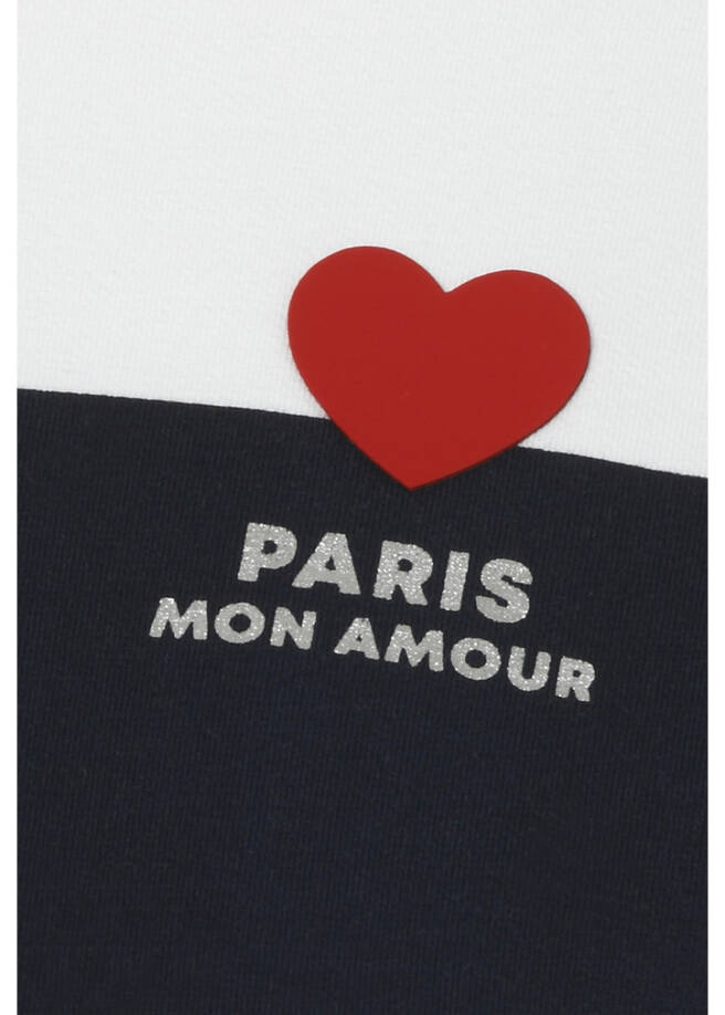 Maritimes Streifen Sweatshirt / 