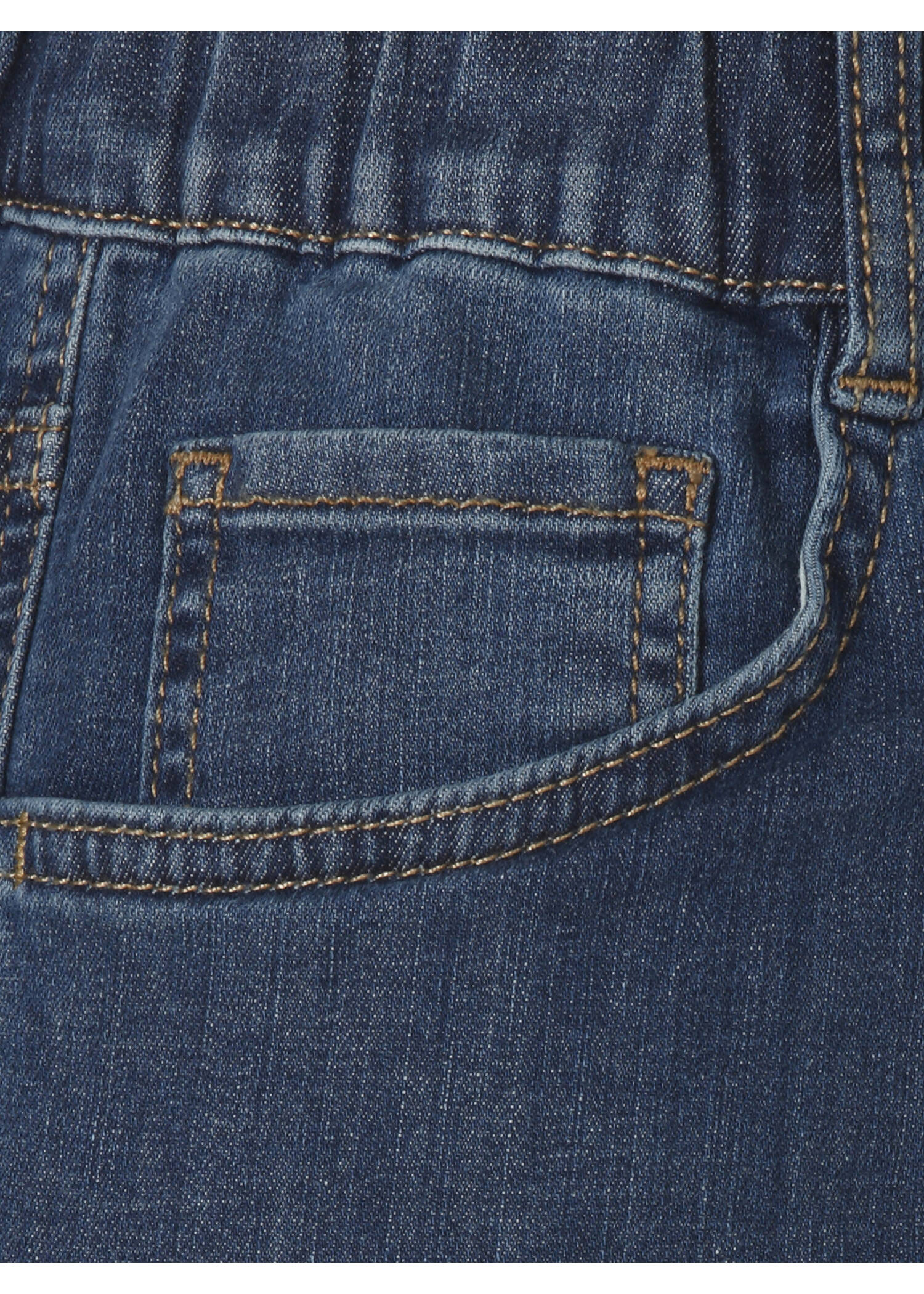 Flared Jeans Dunkelblau / 