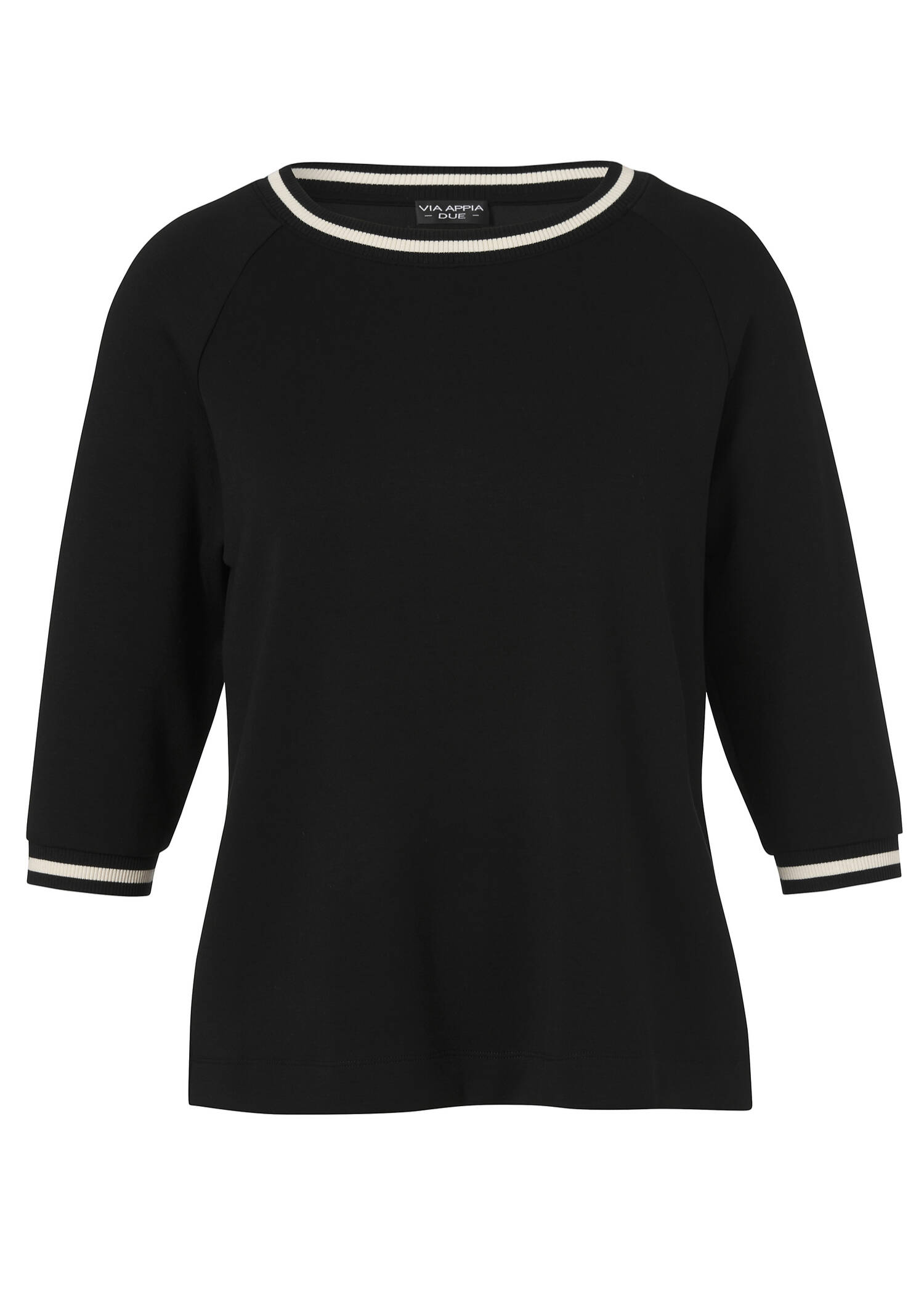 Kombistarkes 3/4 Arm Sweatshirt / 