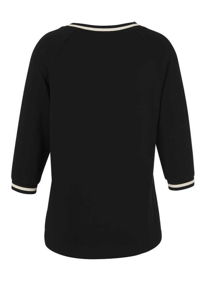  schwarz / vanille Rückansicht