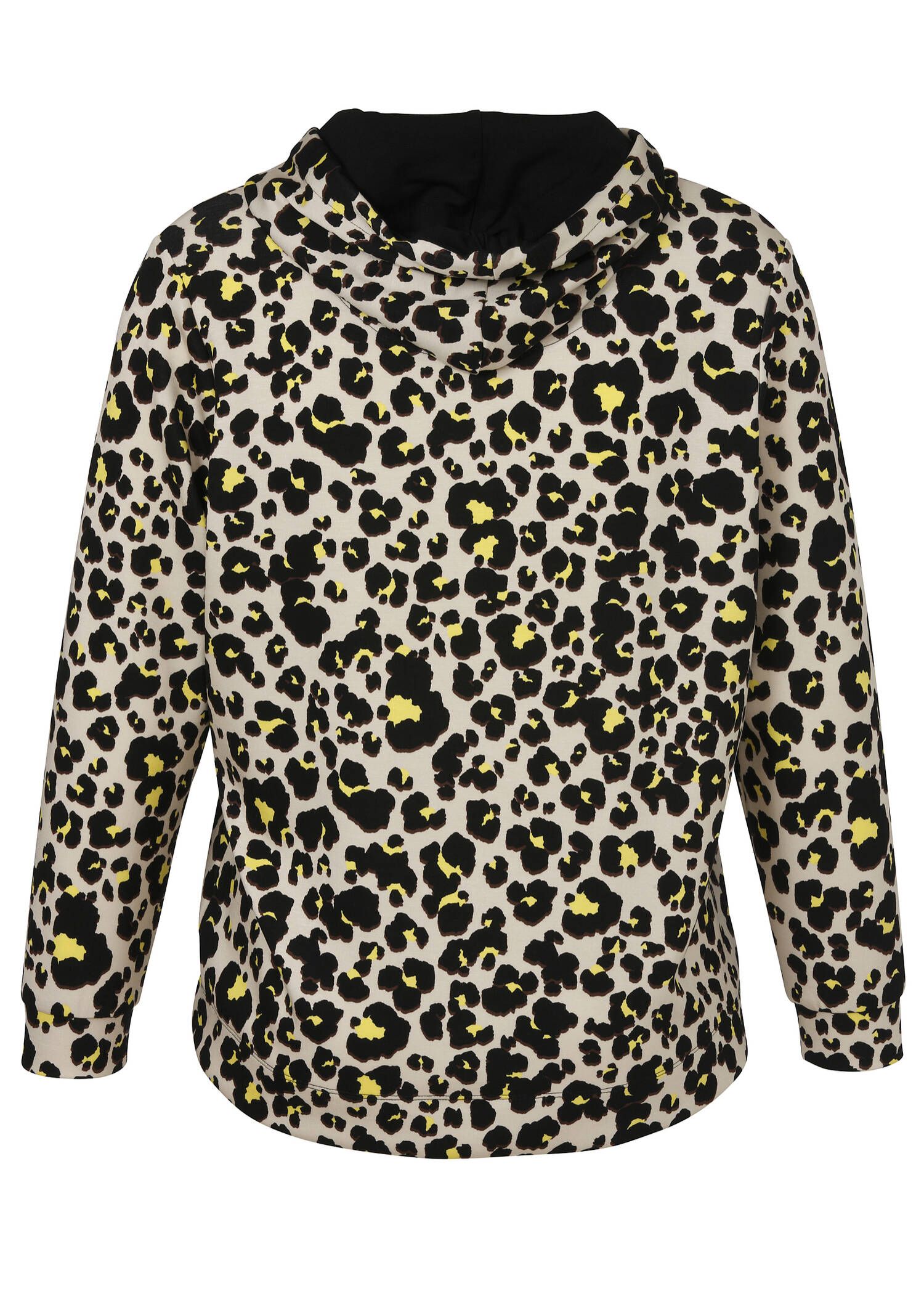 Modern Leo Sweatshirt mit Front-Motiv / 