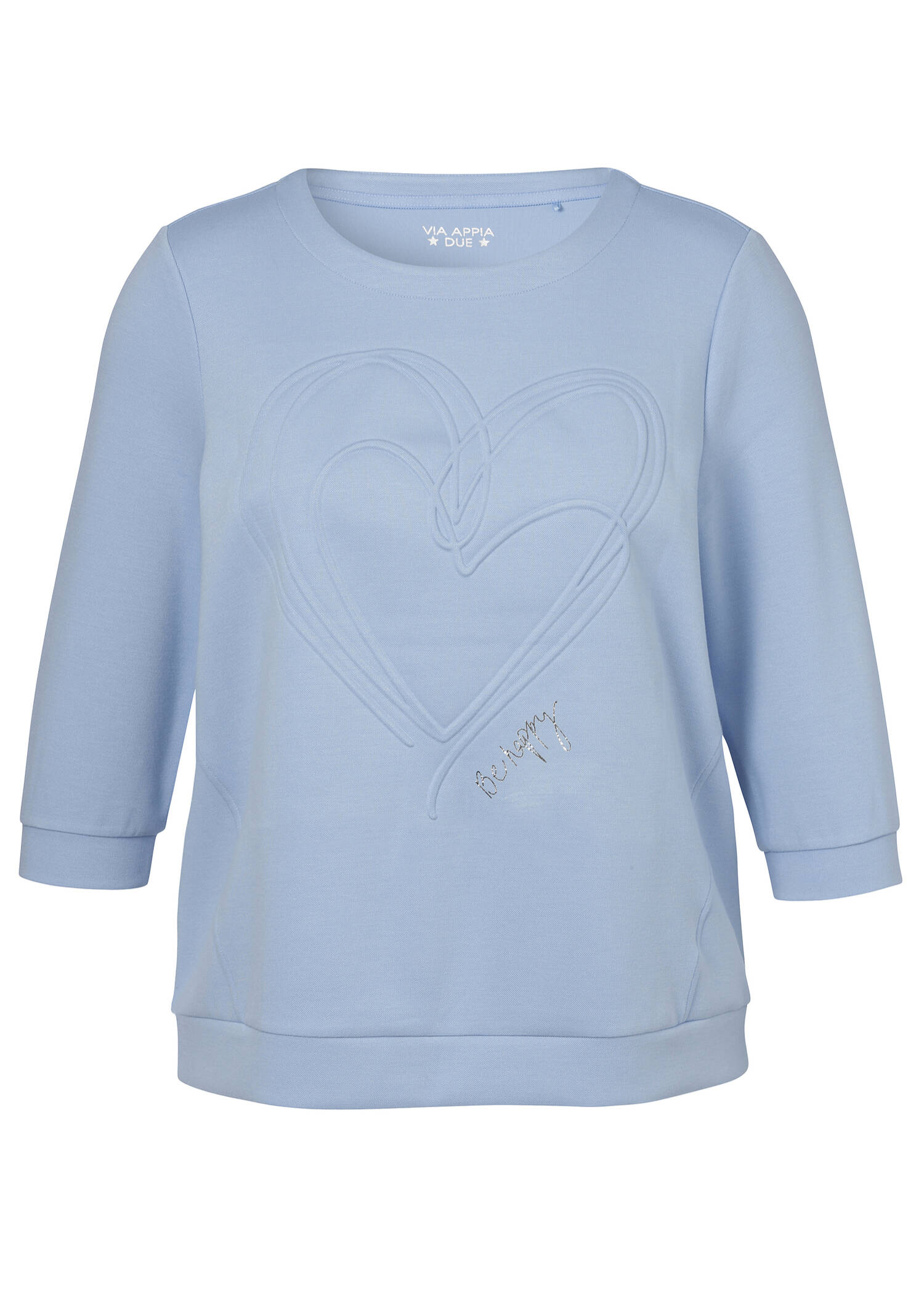 3/4-Arm Sweatshirt Be Happy /