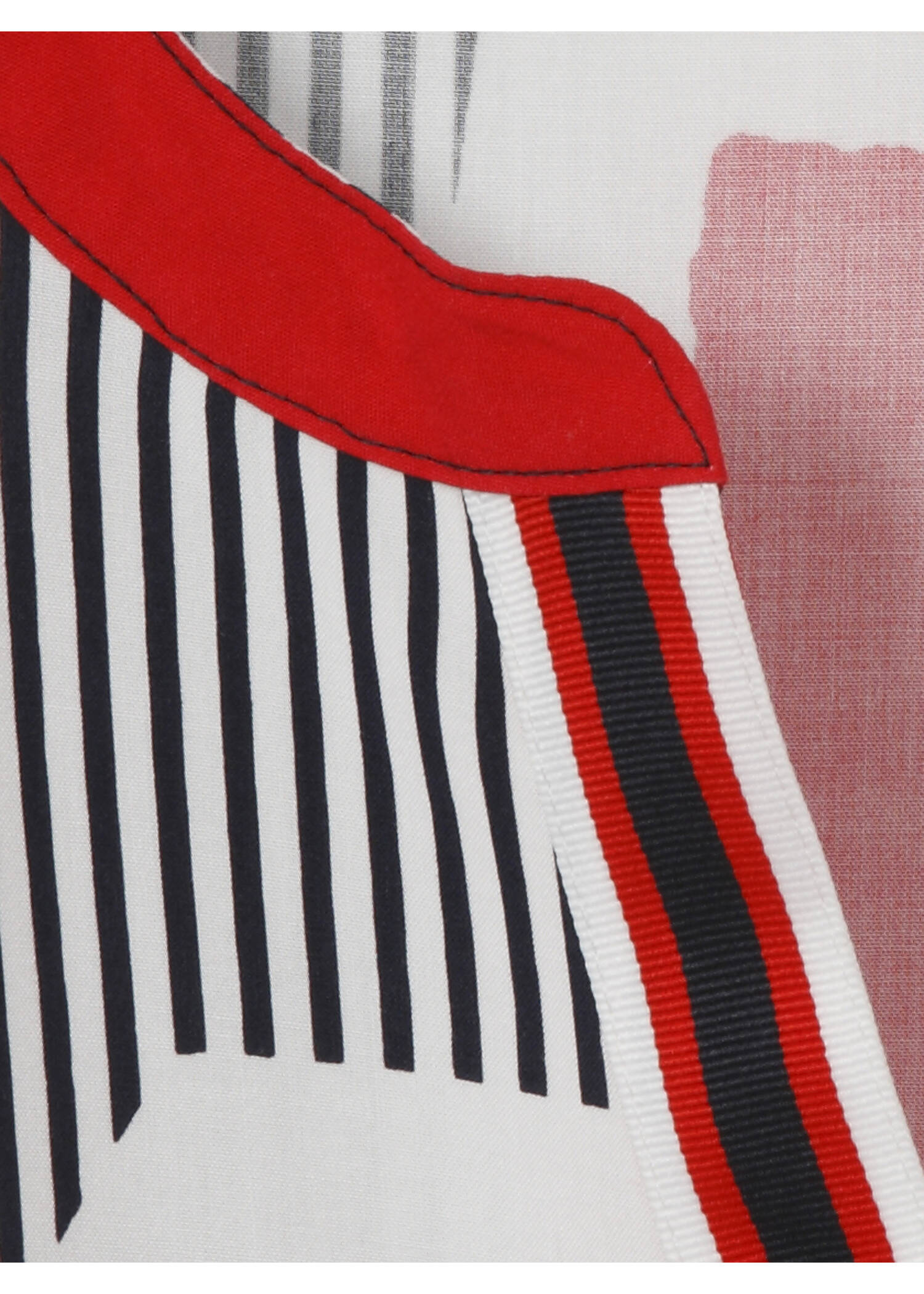 Mustermix Viskosebluse Marine / 