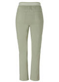 Feine Stretchhose, knöchellang / 