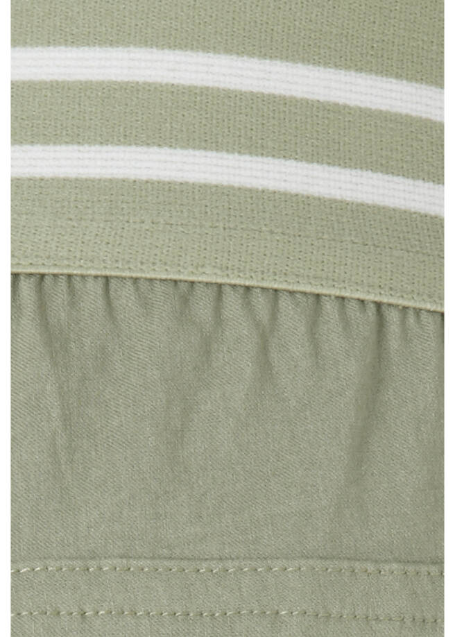 Feine Stretchhose, knöchellang / 