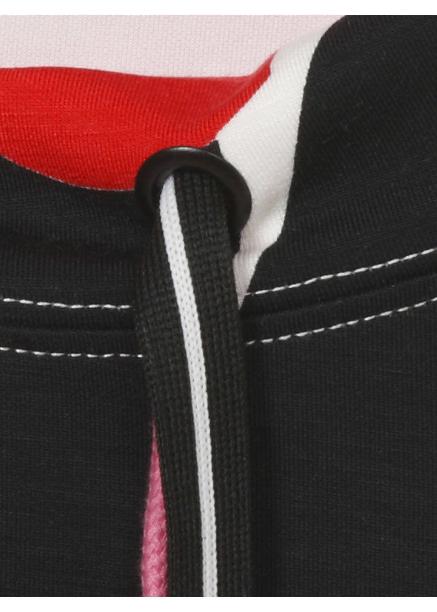 Halbarm-Sweatshirt Pink Multicolor / 