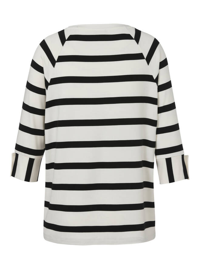  ecru / schwarz Rückansicht