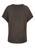 Supersoftes T-Shirt mit Pailletten-Schriftzug / 