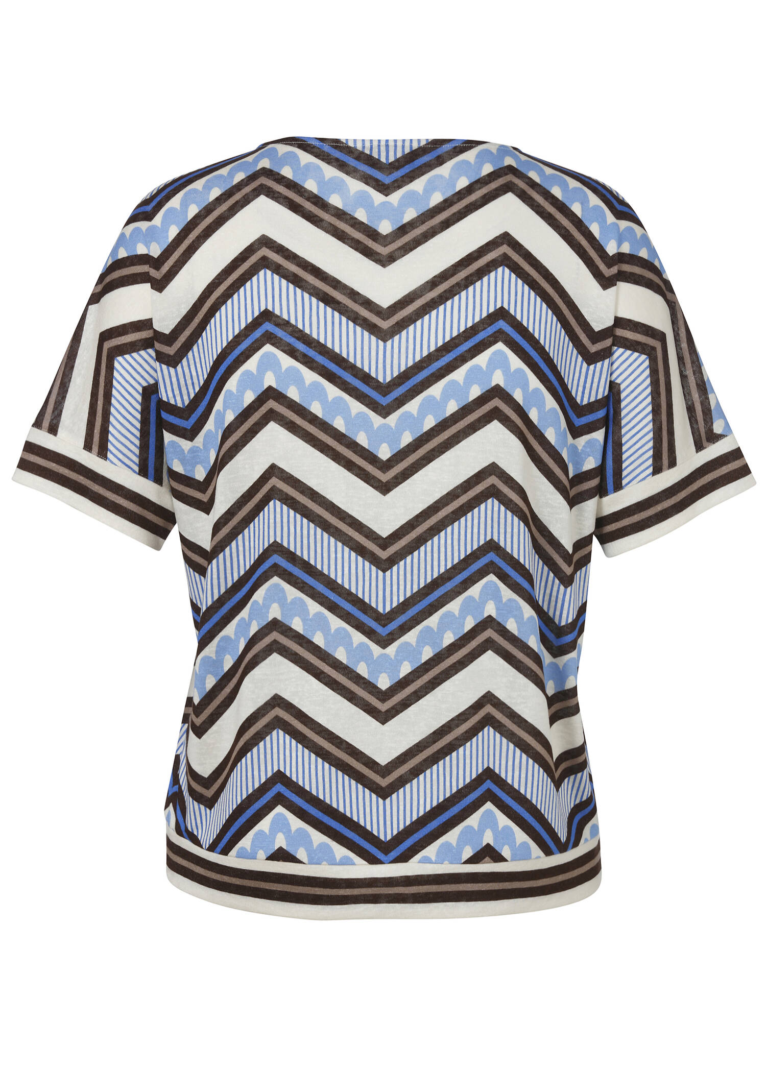 Print-Shirt Modern Ethno /