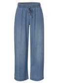 7/8 Baumwoll-Hose Jeans-Look / 