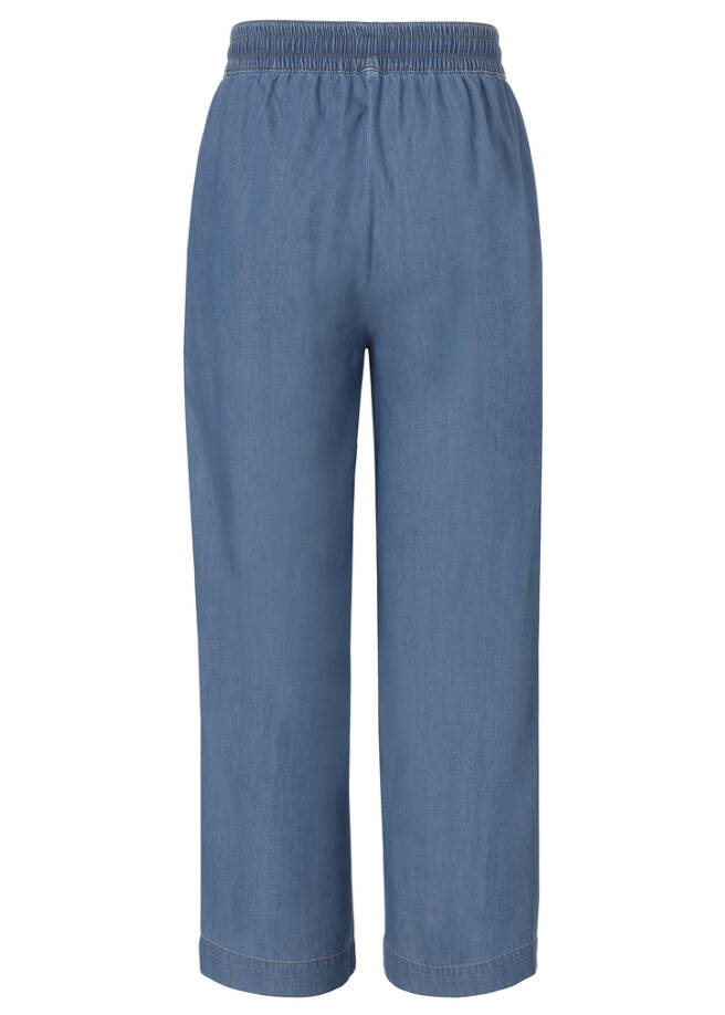  jeans hellblau Rückansicht