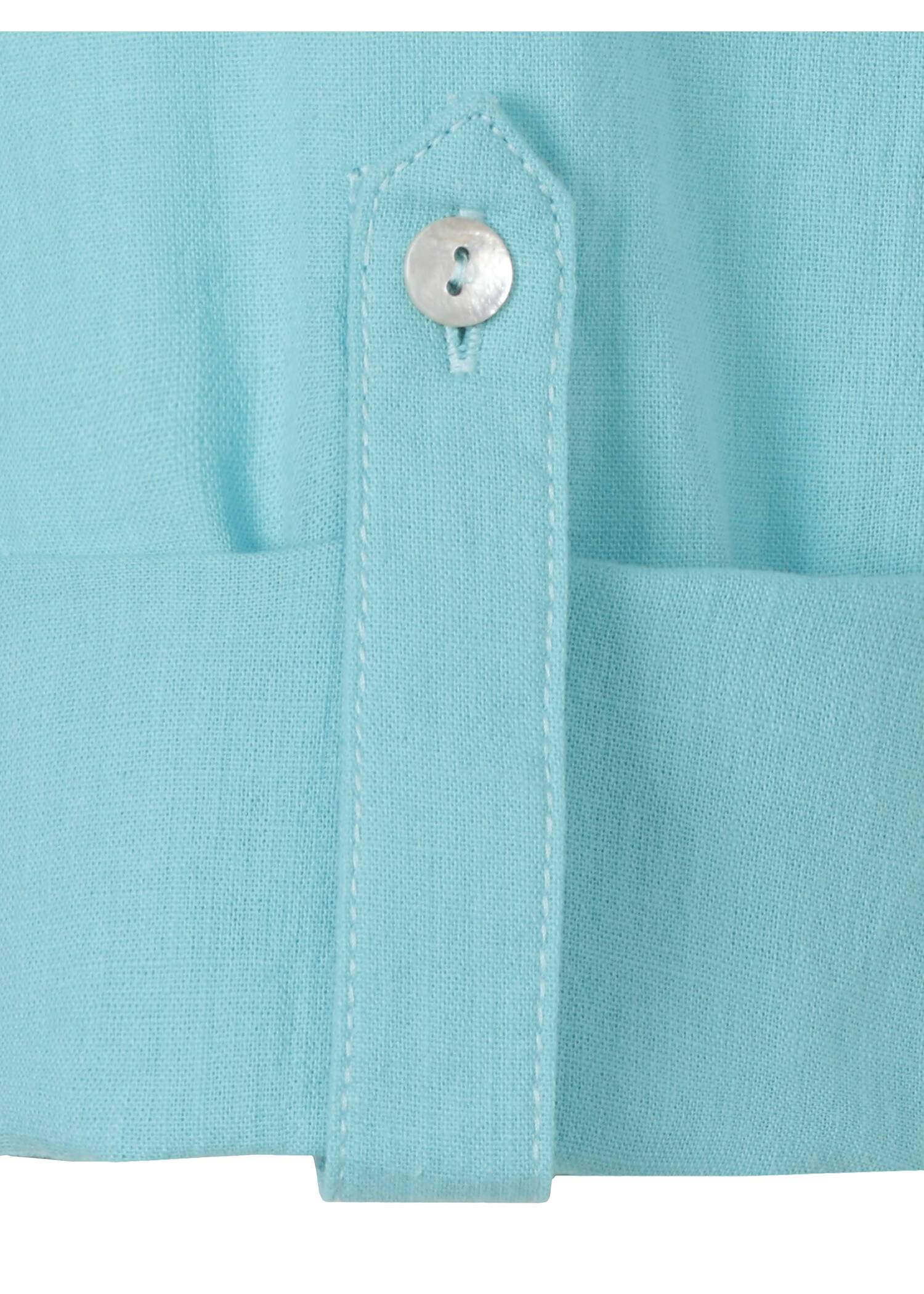 Softe 3/4-Arm Baumwollbluse / 