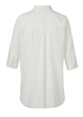 Softe 3/4-Arm Baumwollbluse /
