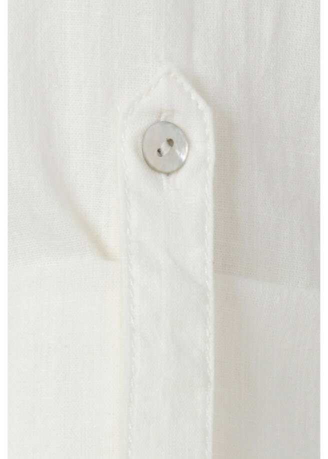 Softe 3/4-Arm Baumwollbluse /