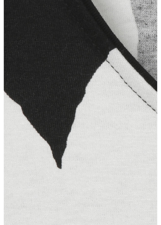 Viskose-Jersey Shirt mit Blumenmuster / 