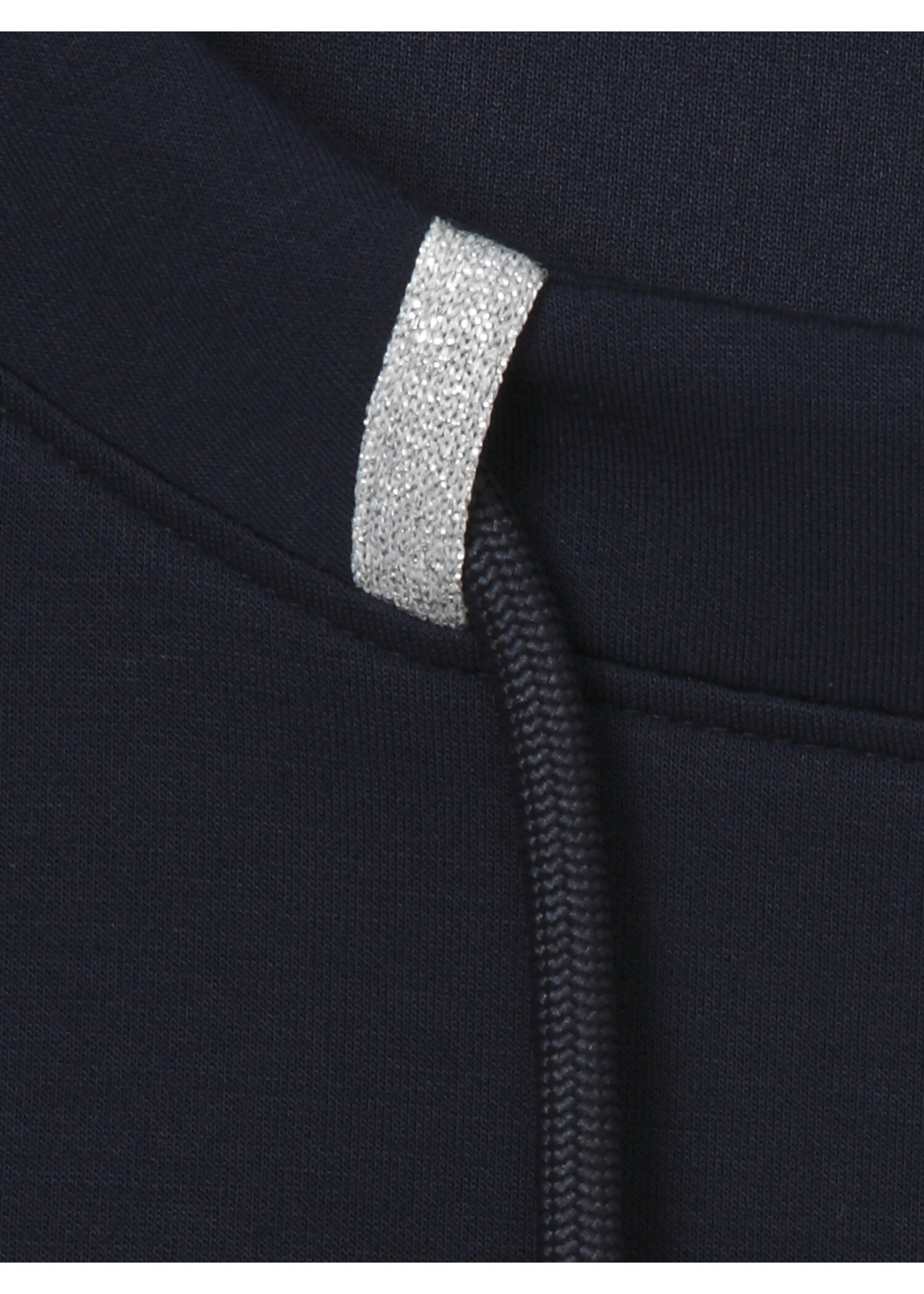 Halbarm-Sweatshirt Marine / Ecru / 