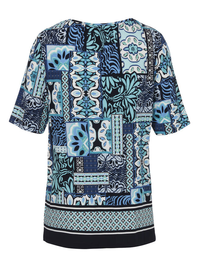  marine multicolor Rückansicht