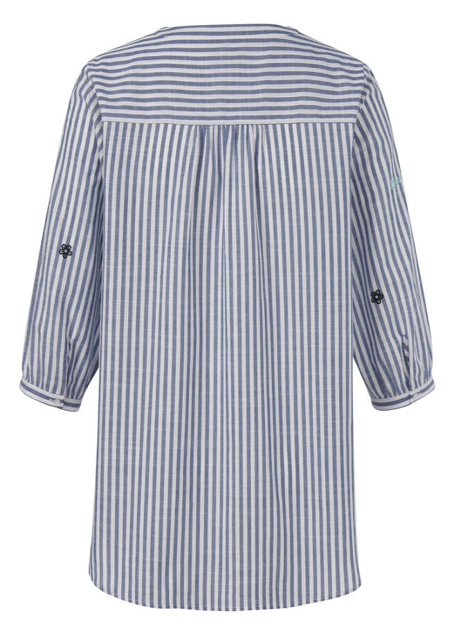  dunkelblau multicol Rückansicht