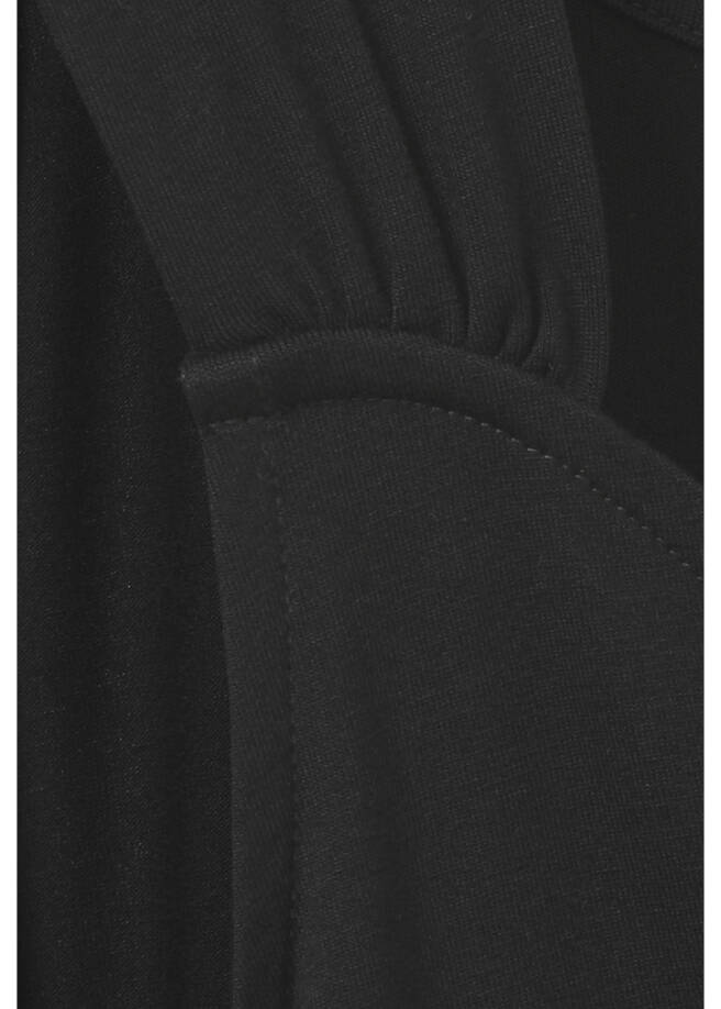 Leichtes V-Top Schwarz /