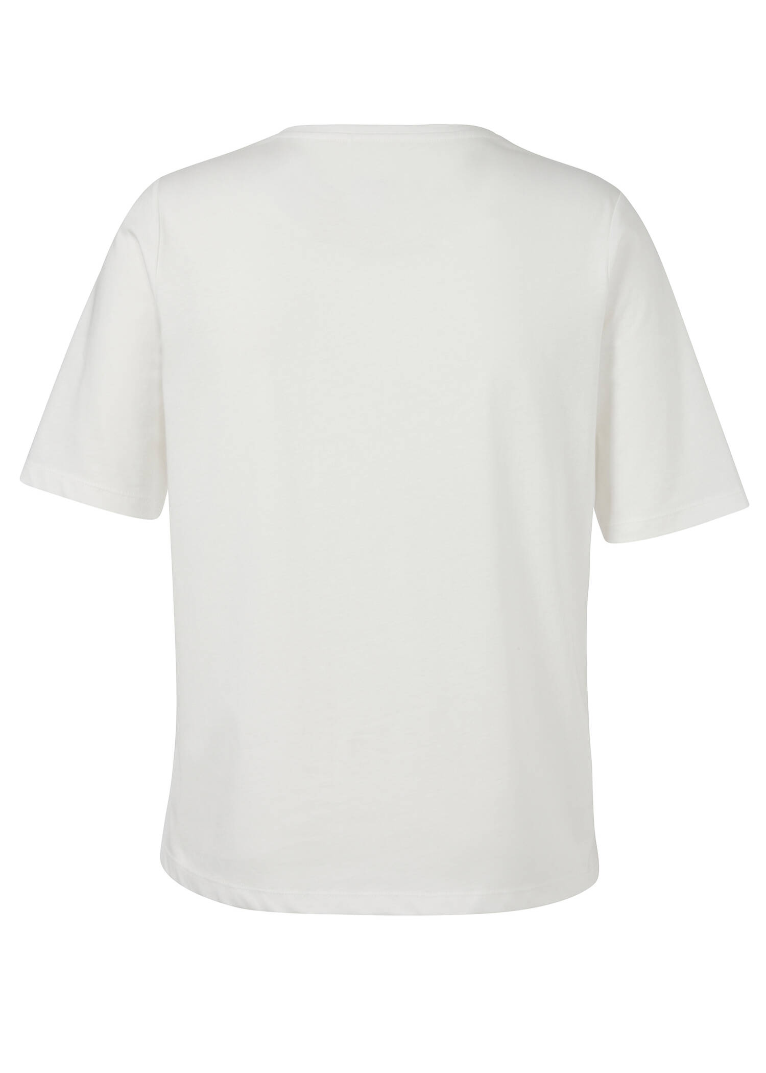 Softes Baumwoll-Shirt mit Früchte-Motiv / 