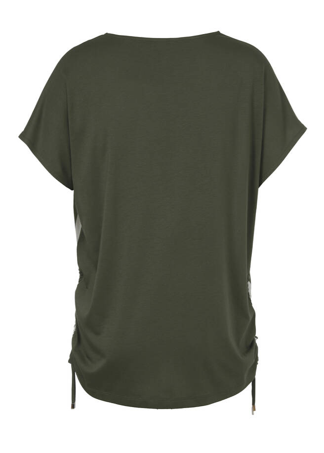  dunkelkhaki multicol Rückansicht