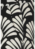 Chice Bicolor 7/8-Print-Hose mit weiten Beinen / 