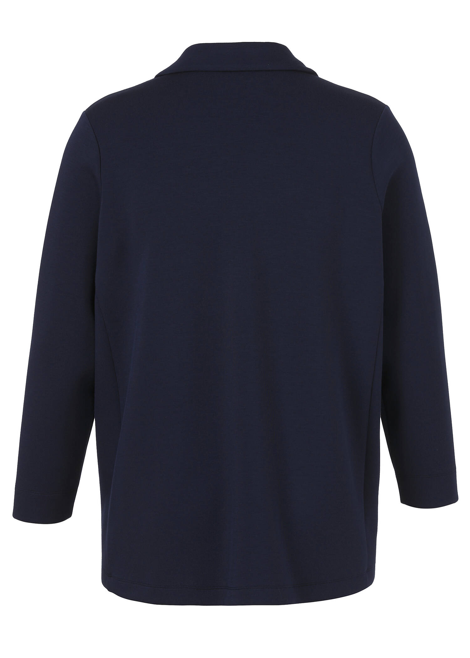 Edel-lässige Blazer-Jacke mit Revers / 