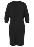 Feminines Sweatkleid mit 3/4-Ärmeln / 