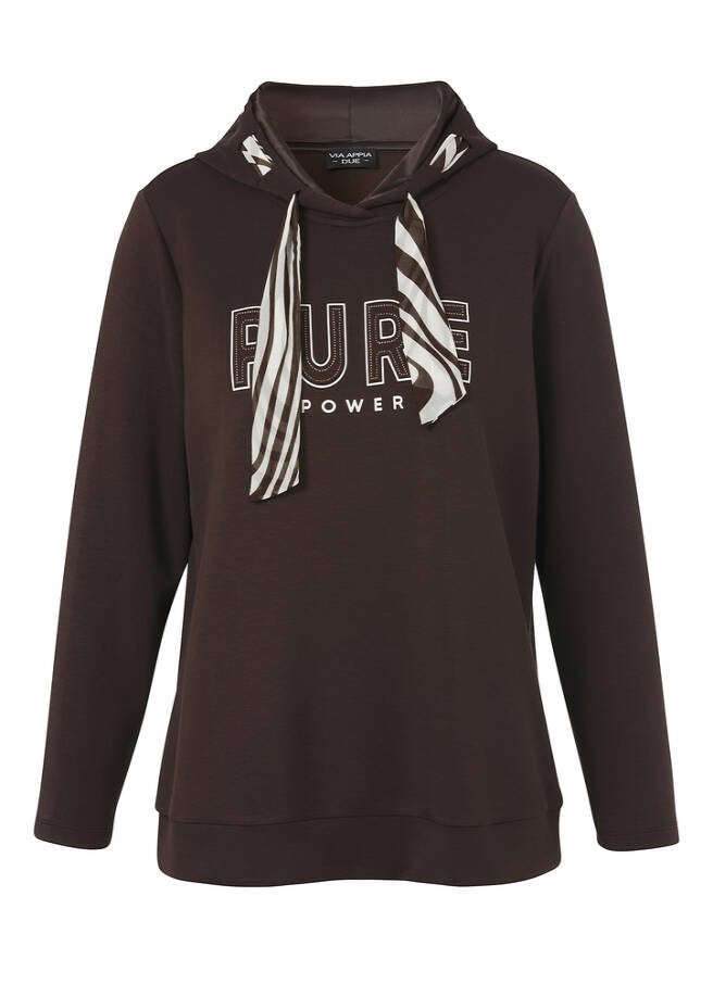 Casual Chic Kapuzen-Sweatshirt