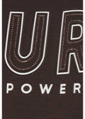 Casual Chic Kapuzen-Sweatshirt "Pure Power" /