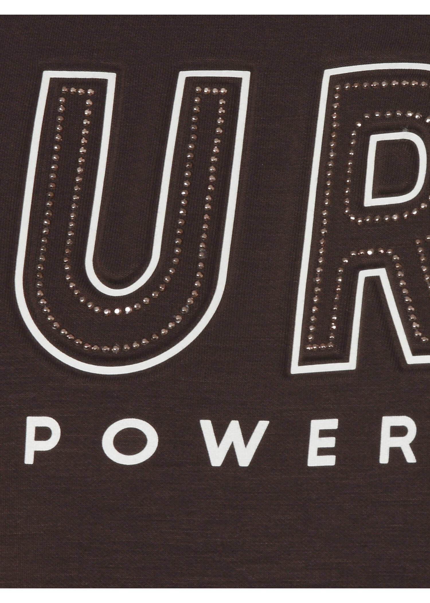 Casual Chic Kapuzen-Sweatshirt "Pure Power" /