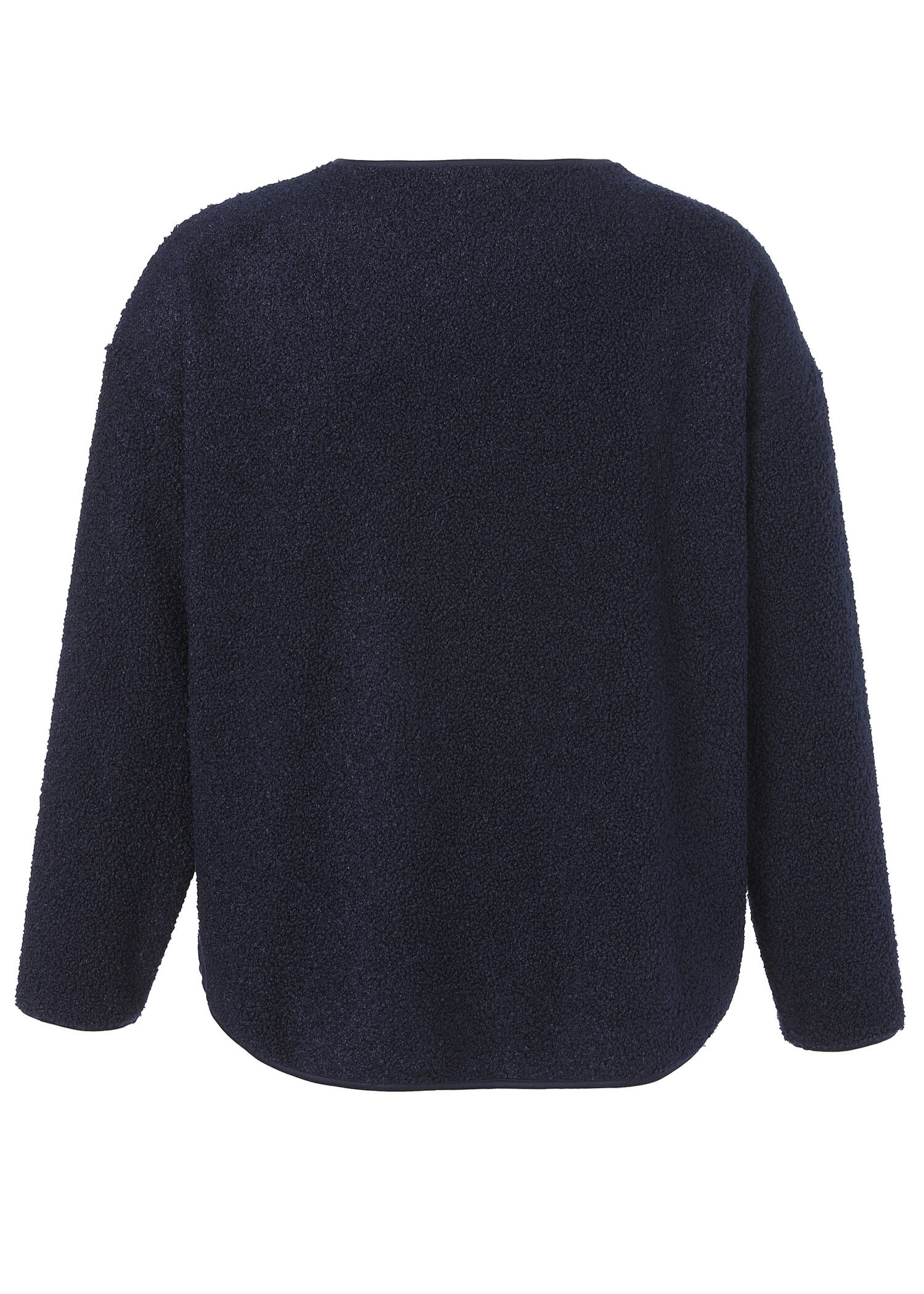Hübsche Bouclé Jacke im Janker-Style /