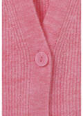 Flauschige Strickjacke Orchidee / 