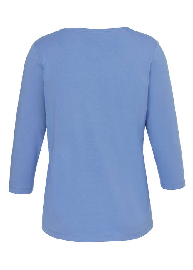 blau Rückansicht