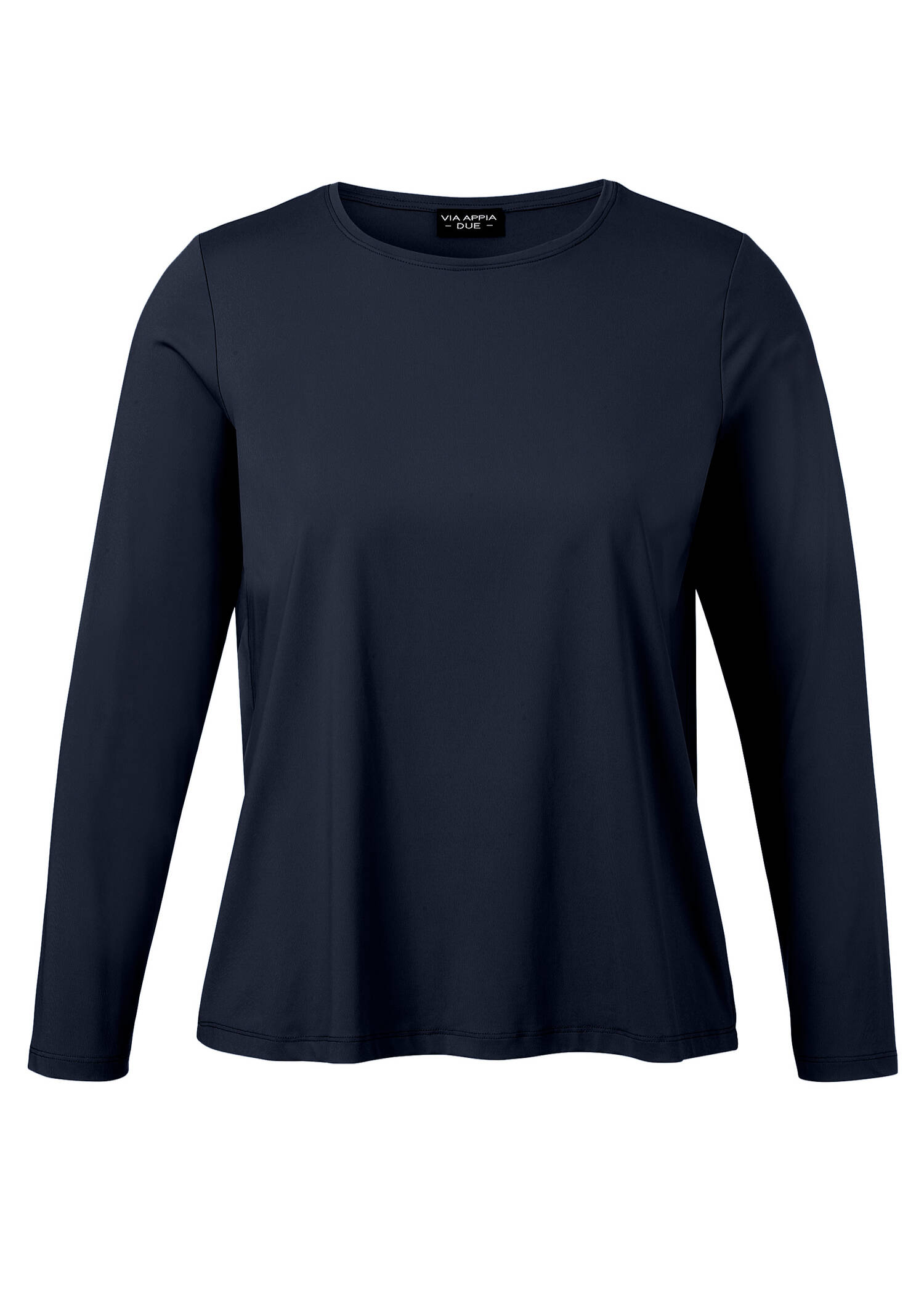 Edles Kombi-Langarmshirt Premium-Basic /
