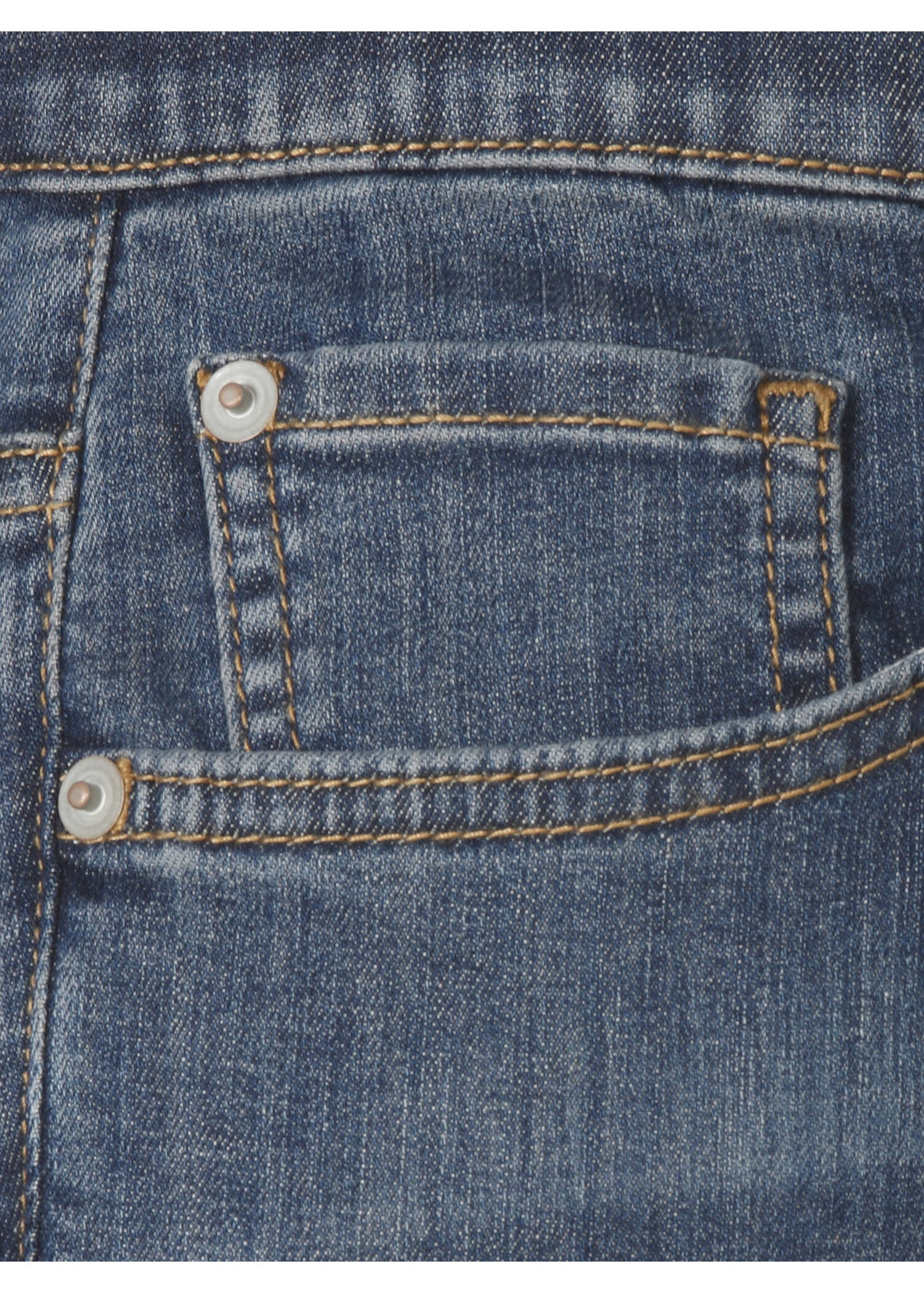 5-Pocket Power Stretch Jeans Grau Used /