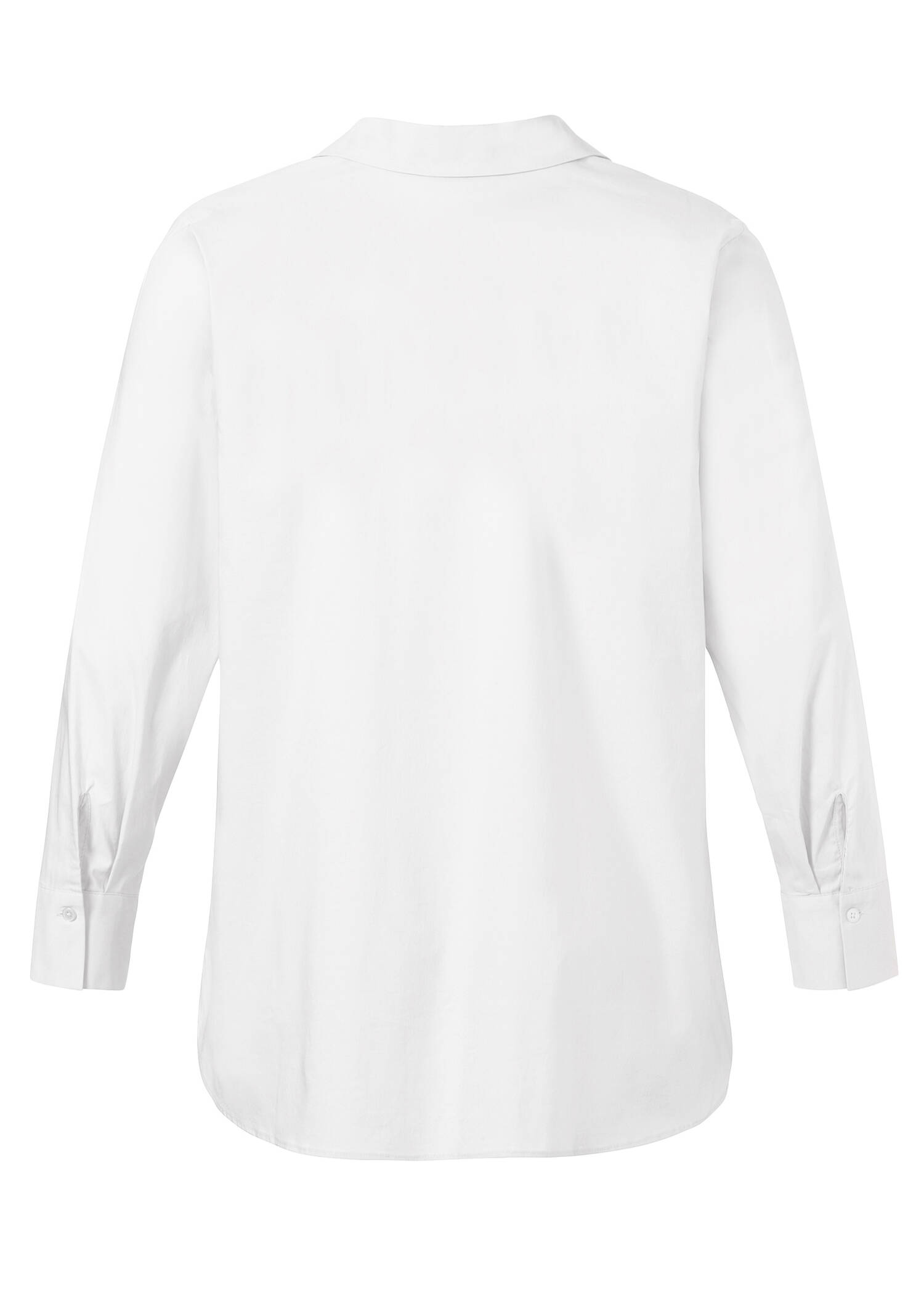 Klassische Stretch-Hemdbluse Premium Basic /