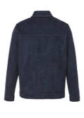 Moderne Velours-Jacke im Jeans-Style / 