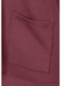 Offene Sweatjacke /