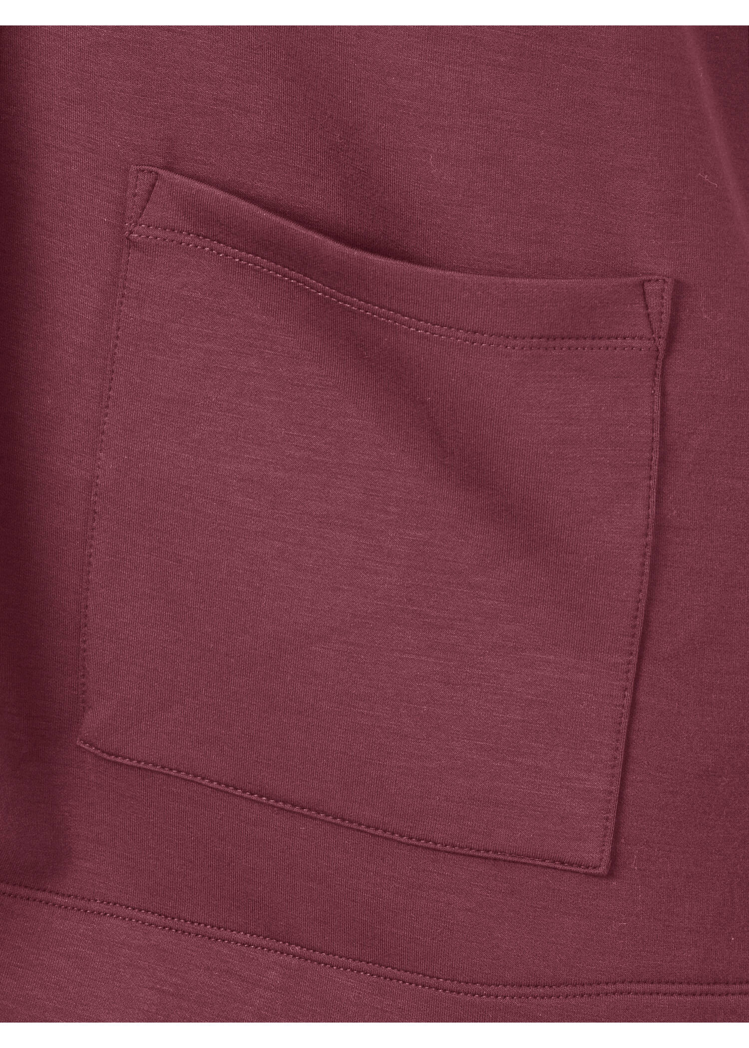 Offene Sweatjacke /