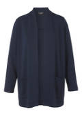Offene Sweatjacke / 