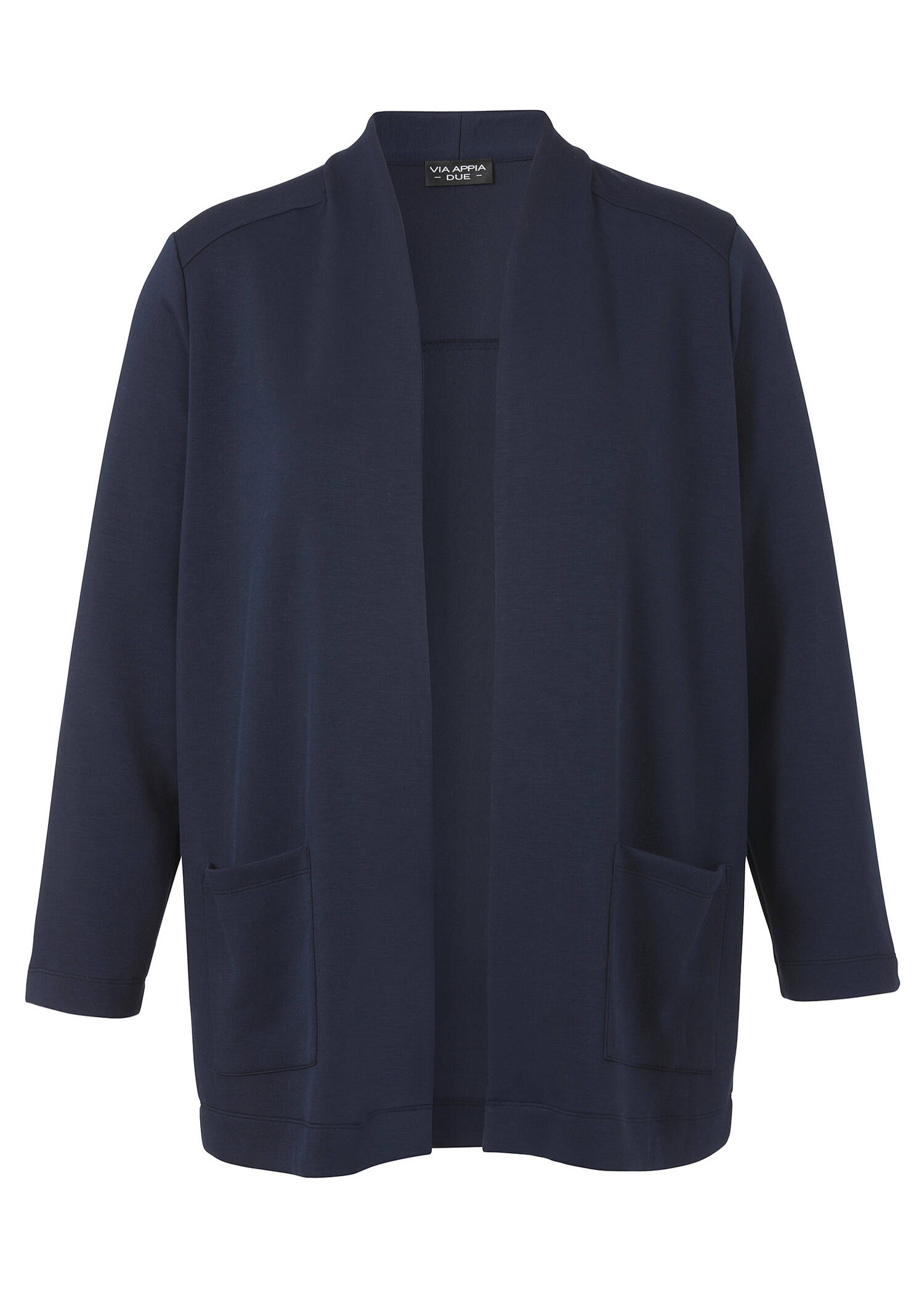 Offene Sweatjacke / 
