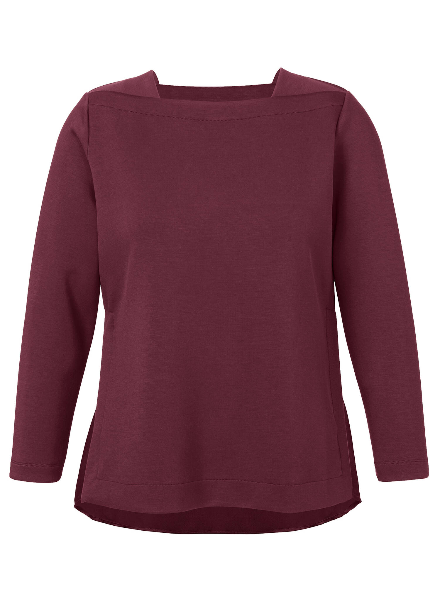 Softes Premium Sweatshirt in Bordeaux /