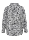 Softes Premium Sweatshirt mit Snake-Muster /