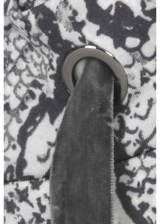 Softes Premium Sweatshirt mit Snake-Muster /